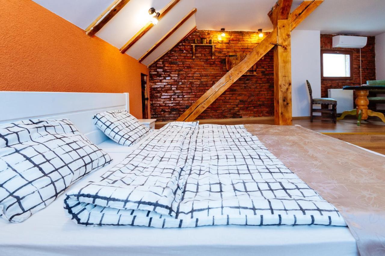 Casa Moldo Apartment Sighisoara Bagian luar foto