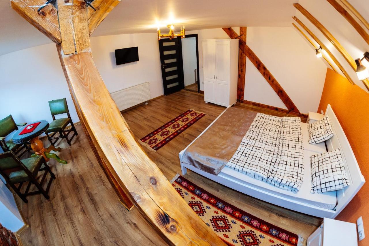 Casa Moldo Apartment Sighisoara Bagian luar foto