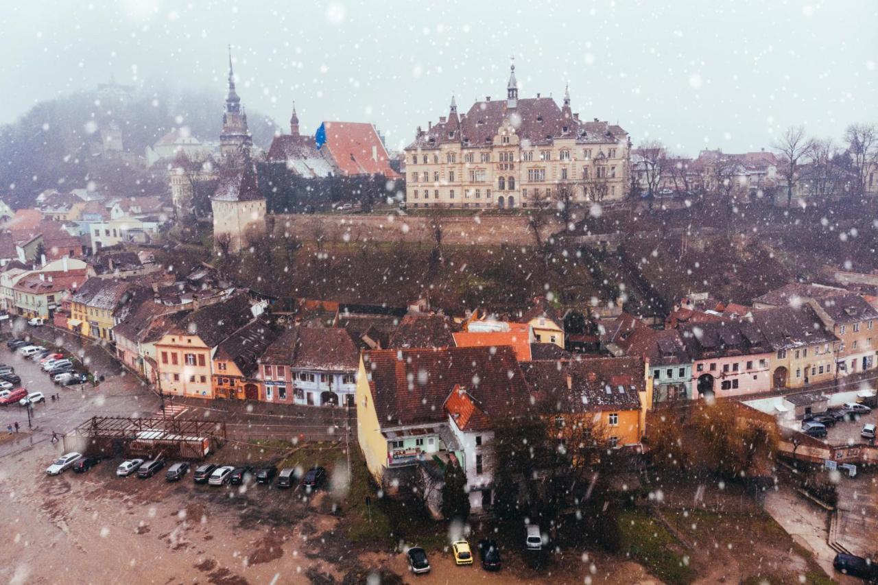 Casa Moldo Apartment Sighisoara Bagian luar foto
