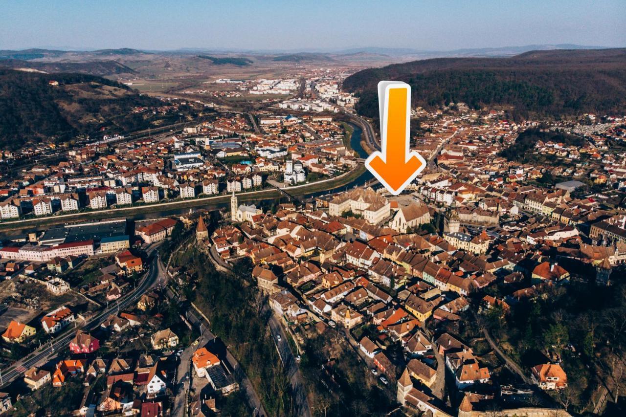 Casa Moldo Apartment Sighisoara Bagian luar foto