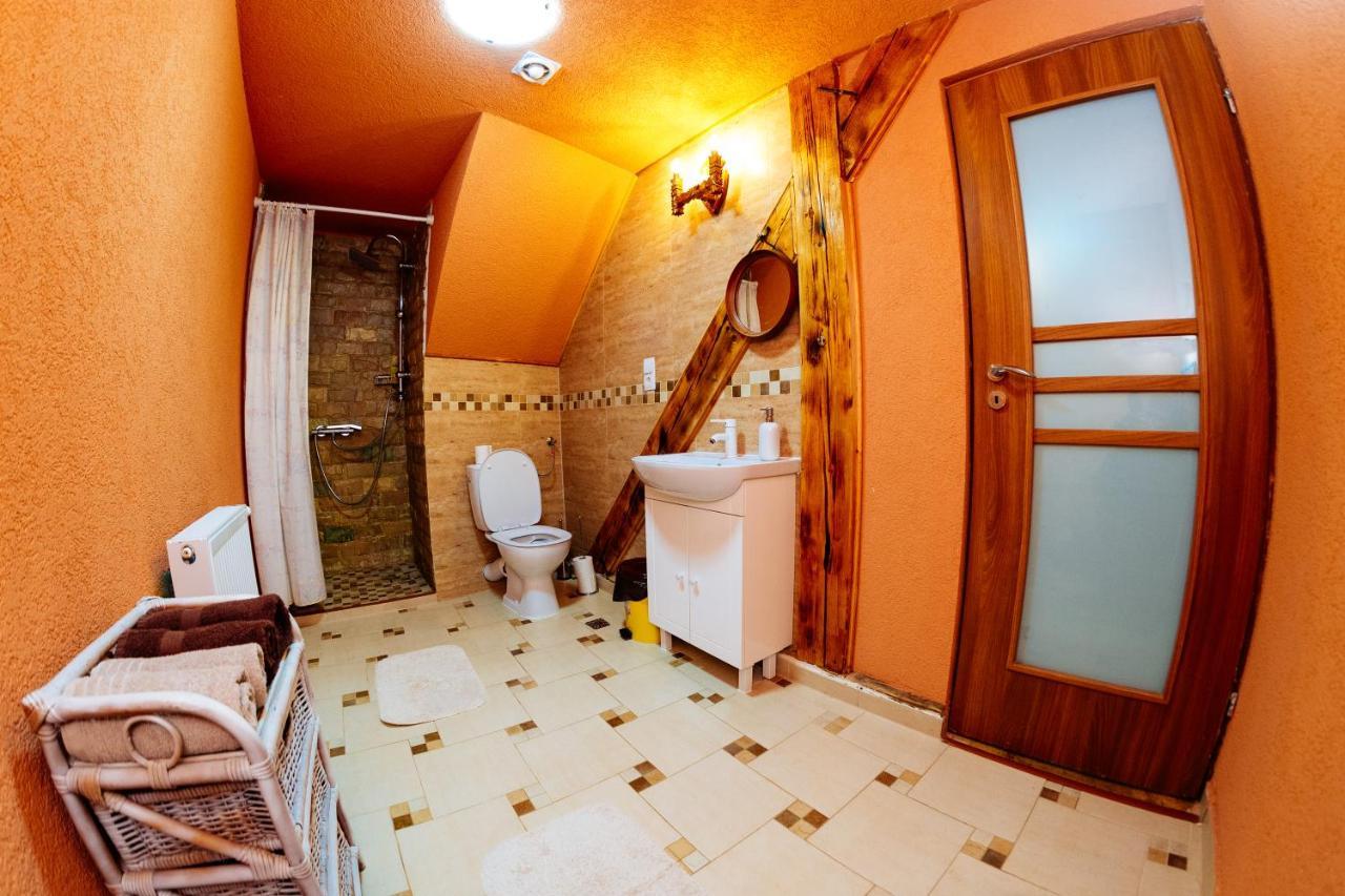 Casa Moldo Apartment Sighisoara Bagian luar foto
