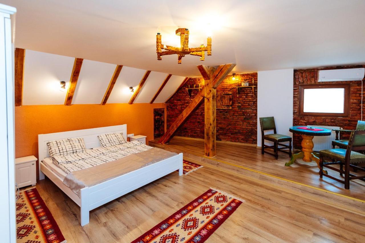 Casa Moldo Apartment Sighisoara Bagian luar foto