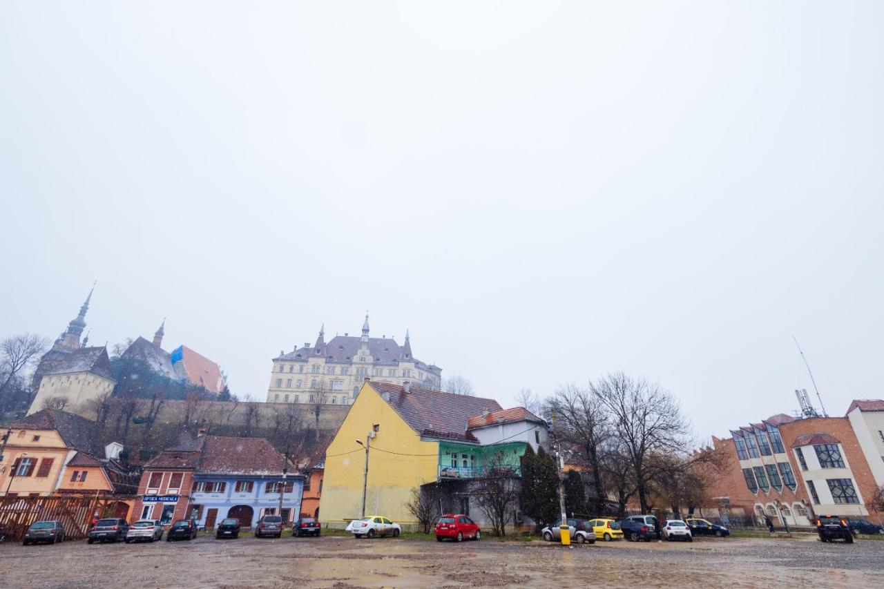 Casa Moldo Apartment Sighisoara Bagian luar foto