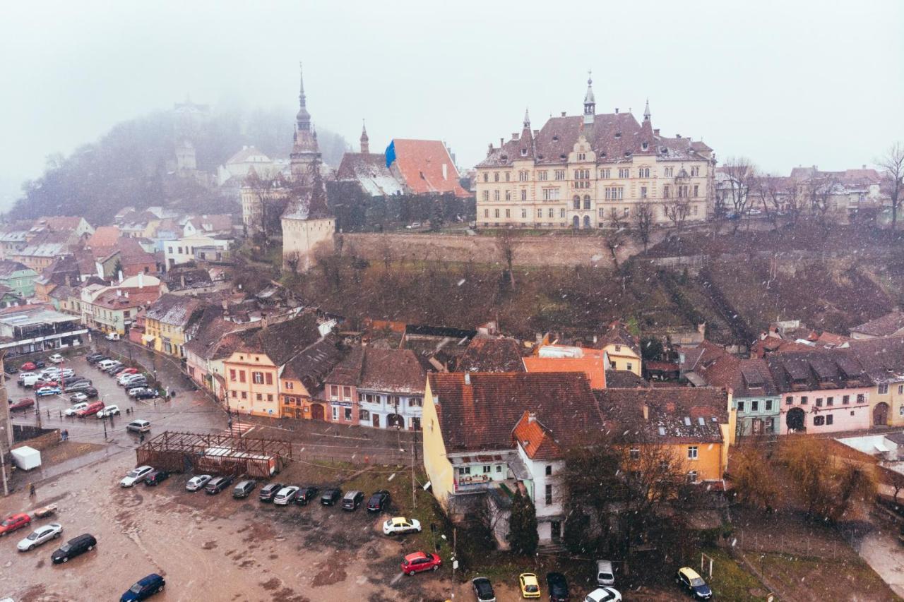 Casa Moldo Apartment Sighisoara Bagian luar foto