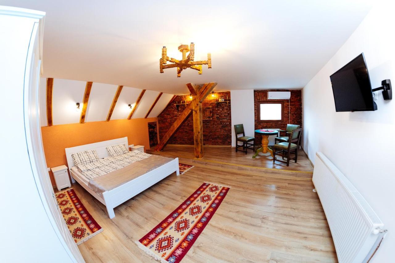 Casa Moldo Apartment Sighisoara Bagian luar foto