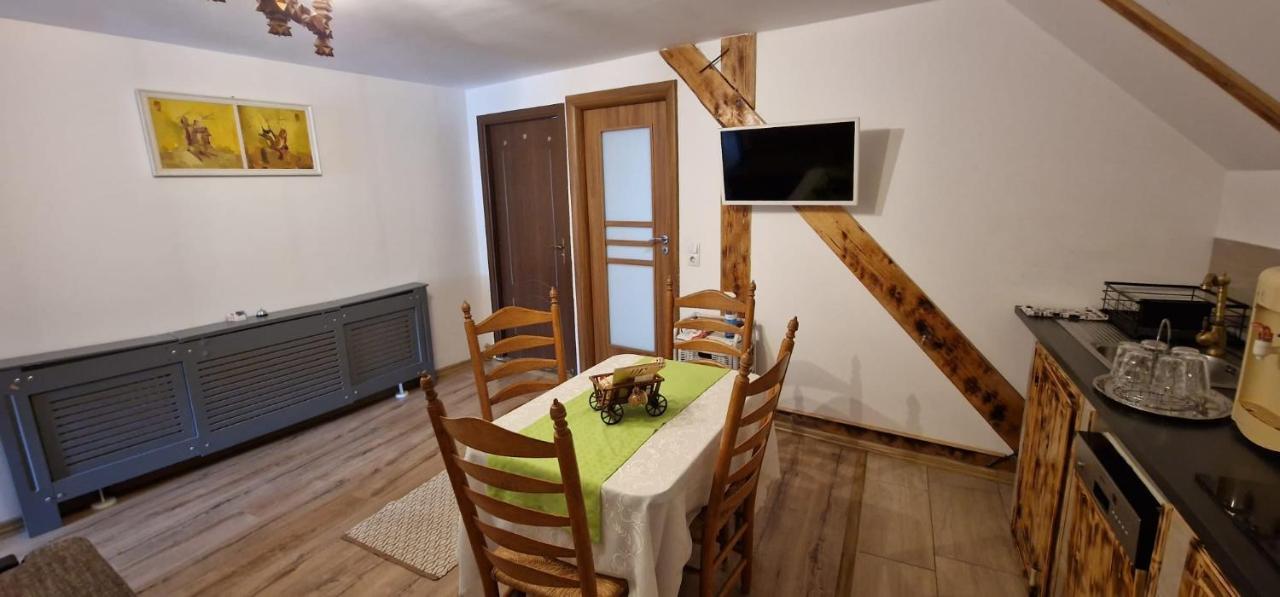 Casa Moldo Apartment Sighisoara Bagian luar foto
