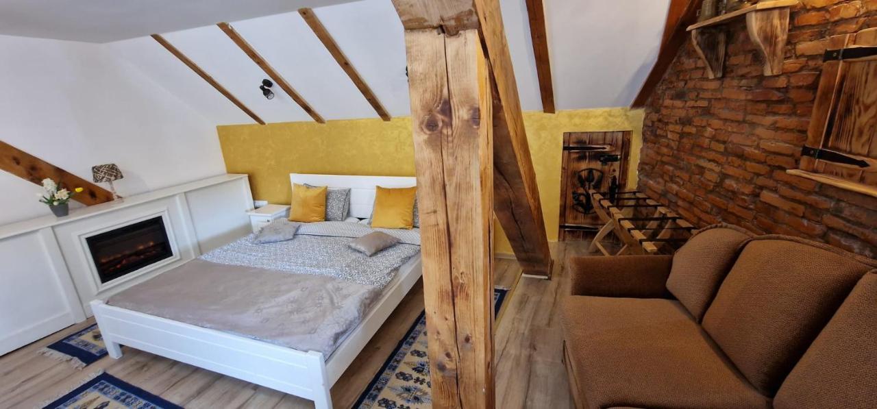 Casa Moldo Apartment Sighisoara Bagian luar foto