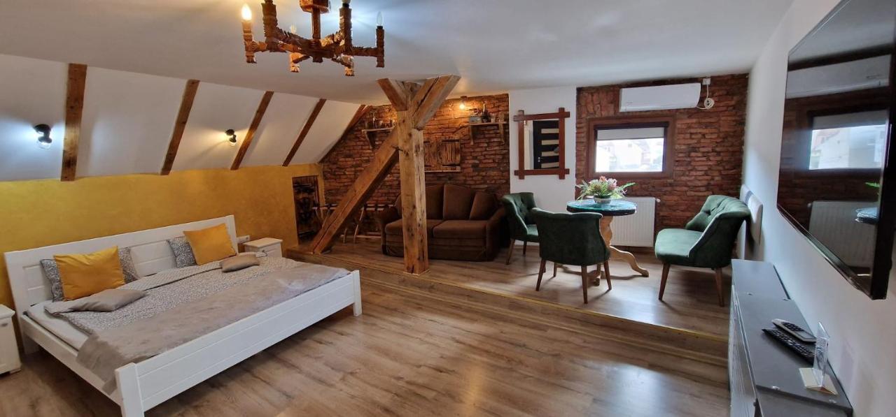 Casa Moldo Apartment Sighisoara Bagian luar foto